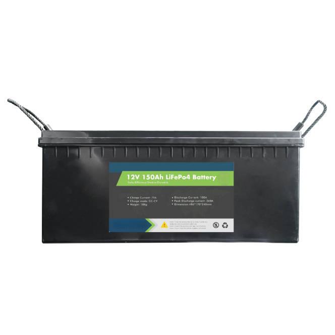 12v Lifepo4 Battery 200Ah Lithium Battery Pack