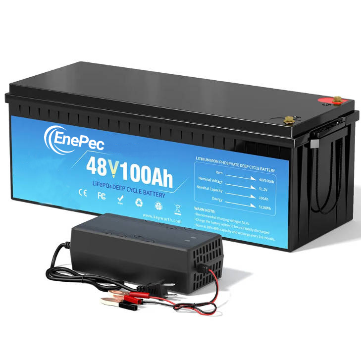 48v 100ah 200ah Lifepo4 Battery Pack For Rv Golf Carts