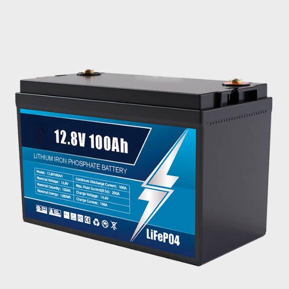 12V 24V 100ah 150ah 200ah LiFePO4 Battery Pack for Inverter Golf Cart