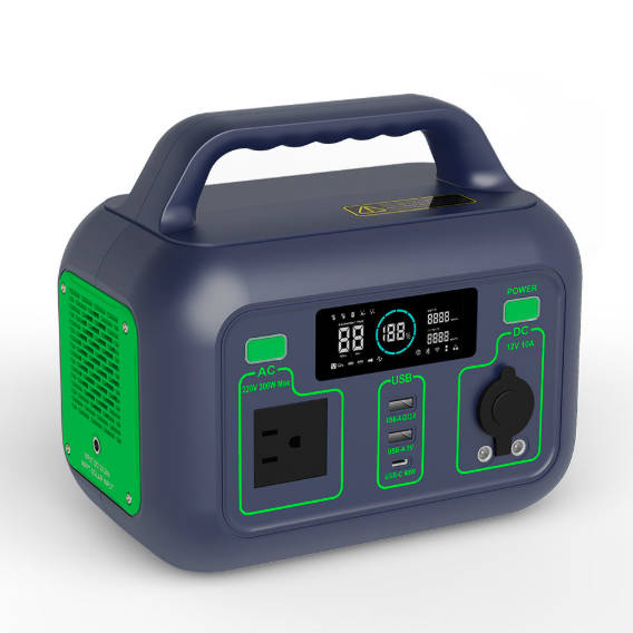 All in One Electric Portable Power Station 300W Mini Solar Energy Generator
