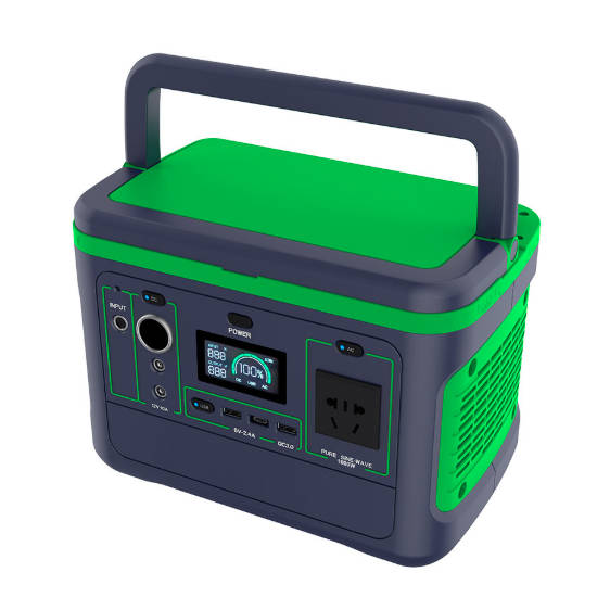 Photovoltaic Camping Fridge Solar Power Bank Power Station