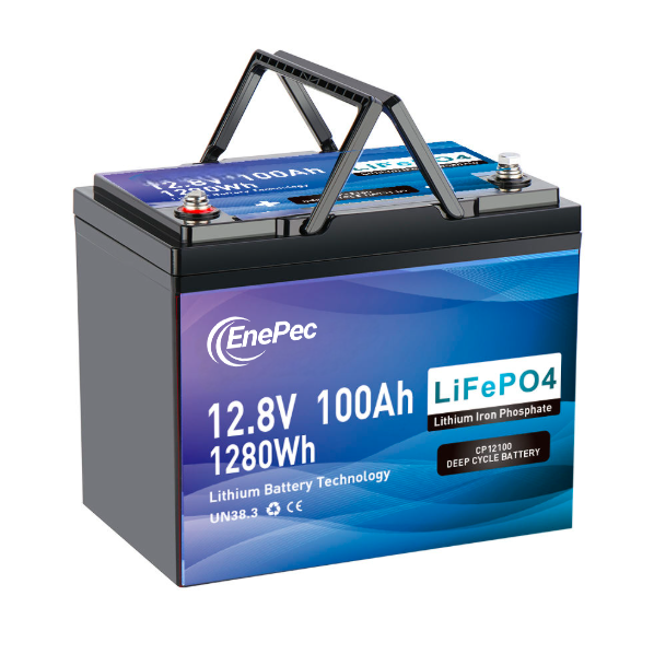 12V 100Ah LiFePO4 Battery for Marine RV