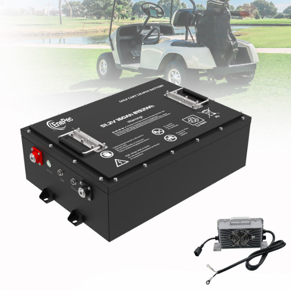 High Performance Lithium LiFePO4 Golf Cart Battery 51.2V 160Ah2