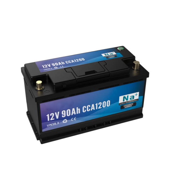 High Safety High CCA Sodium--Ion Cranking 12V 90Ah Car Battery