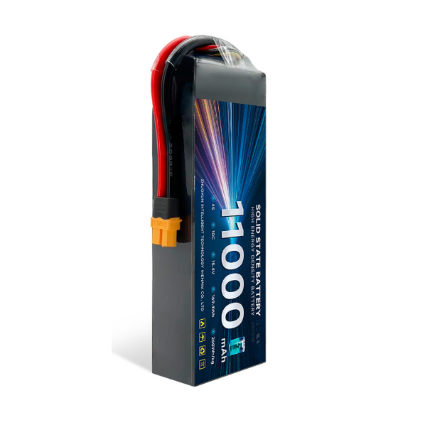 OEM ODM Plug in 22.2V 4S 6S UAV RC FPV Drone Lithium Battery Solid State Battery