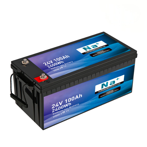 Sodium Ion Battery 24V 100Ah Deep Cycle Battery for Marine ESS