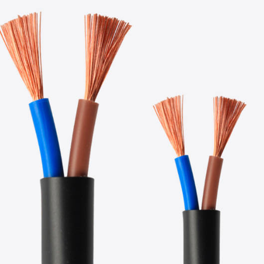 450 750V POWER CABLE 2x4mm2 H0VV F Electrical Wires Power and Control Cable