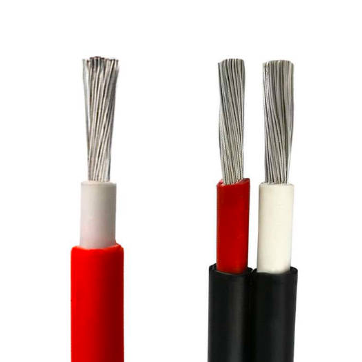 Tinned Copper DC PV1F Cable for Power Station XLPE Insulation Material