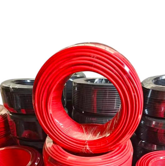 Customized Solar Cable Certified Photovoltaic DC 600V Cable 4mm 0.6 1kV Single Core Solar Panels Wire (2)